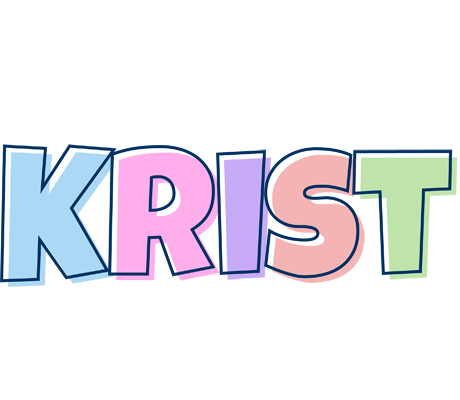 Krist pastel logo