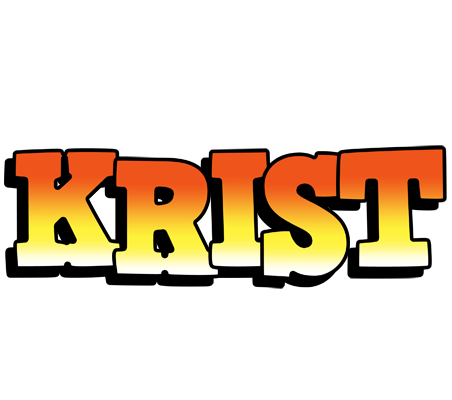 Krist sunset logo