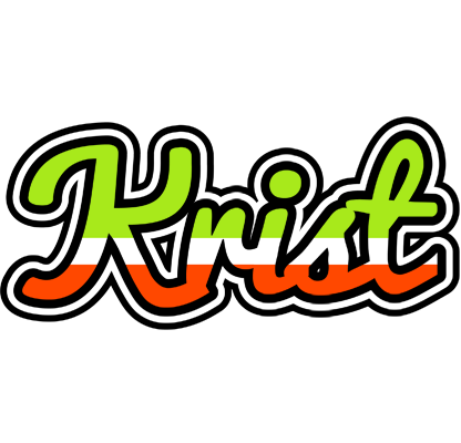 Krist superfun logo