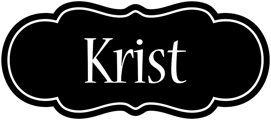 Krist welcome logo