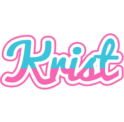 Krist woman logo