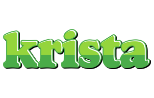 Krista apple logo