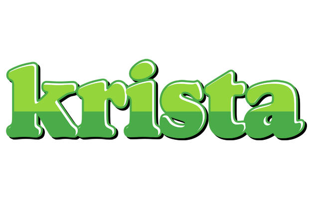 Krista apple logo