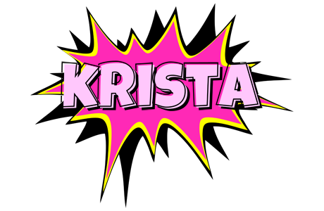 Krista badabing logo