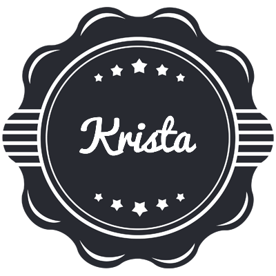 Krista badge logo
