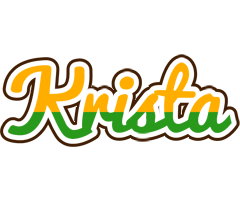 Krista banana logo