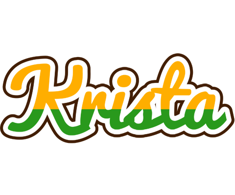 Krista banana logo