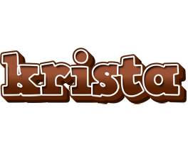 Krista brownie logo