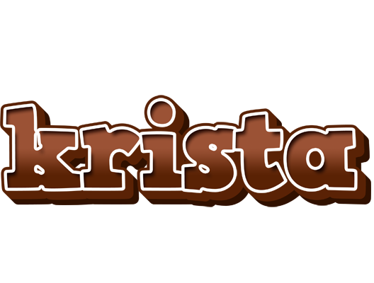 Krista brownie logo
