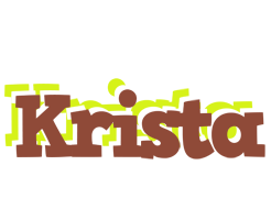 Krista caffeebar logo