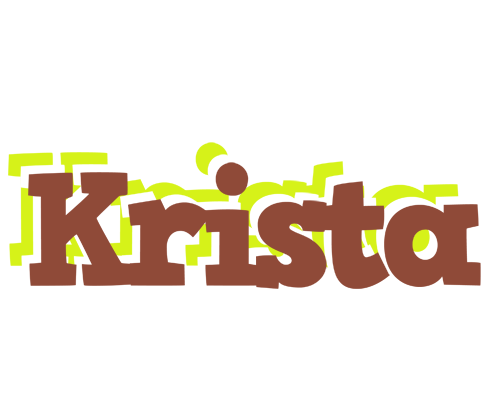 Krista caffeebar logo