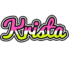 Krista candies logo