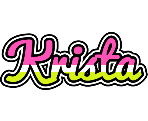 Krista candies logo