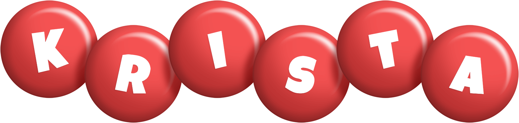 Krista candy-red logo