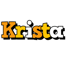 Krista cartoon logo