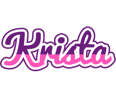 Krista cheerful logo