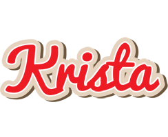 Krista chocolate logo