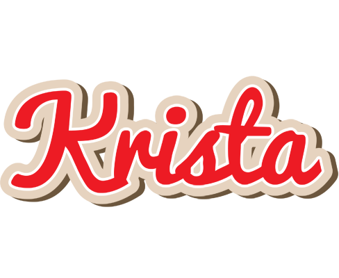 Krista chocolate logo