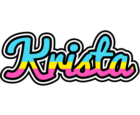 Krista circus logo
