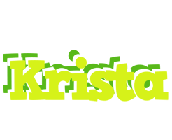 Krista citrus logo