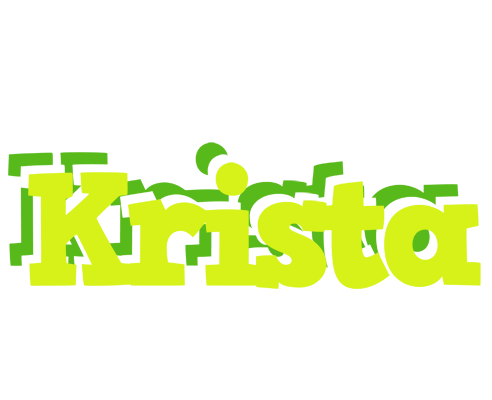 Krista citrus logo