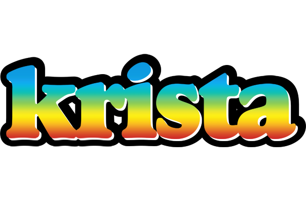 Krista color logo