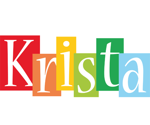 Krista colors logo