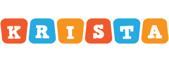 Krista comics logo