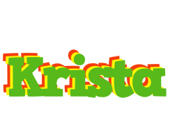 Krista crocodile logo