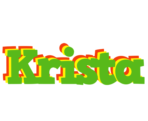 Krista crocodile logo
