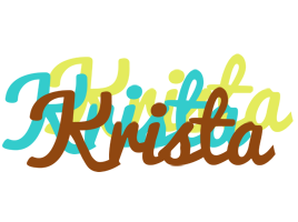 Krista cupcake logo