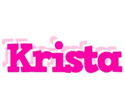 Krista dancing logo