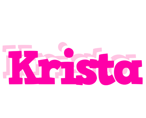 Krista dancing logo