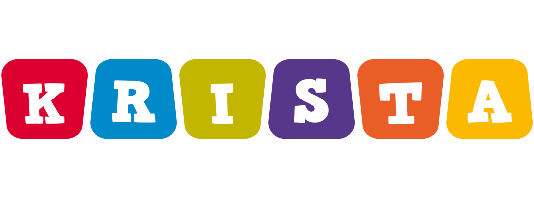 Krista daycare logo
