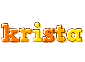 Krista desert logo