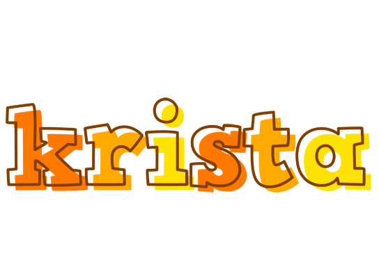 Krista desert logo