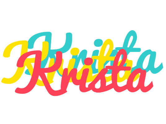 Krista disco logo