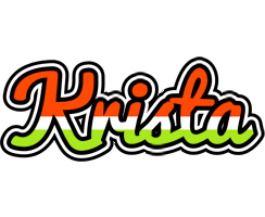 Krista exotic logo