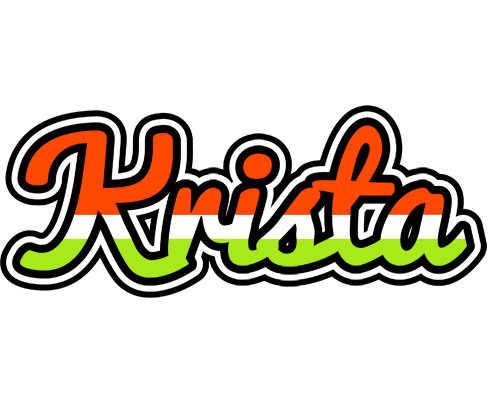 Krista exotic logo