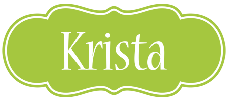 Krista family logo