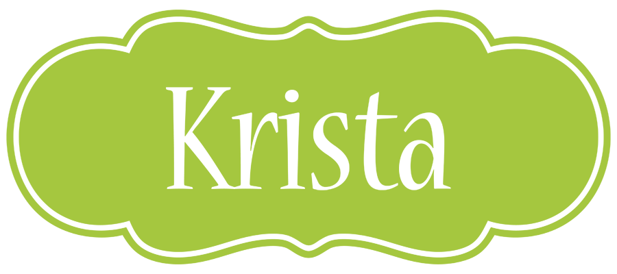 Krista family logo