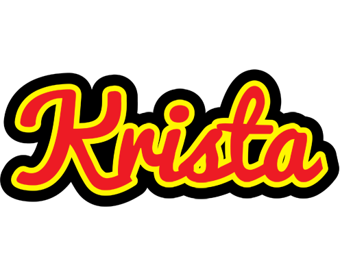 Krista fireman logo