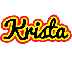 Krista flaming logo