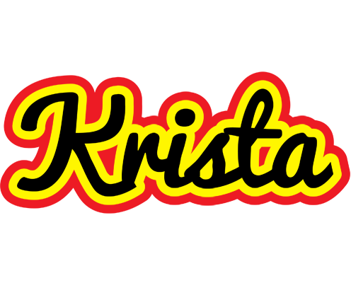 Krista flaming logo