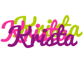 Krista flowers logo