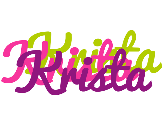 Krista flowers logo