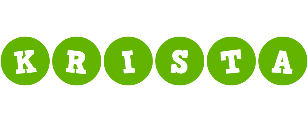 Krista games logo