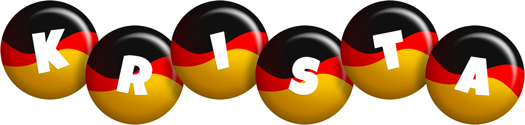 Krista german logo