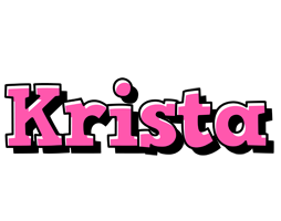 Krista girlish logo