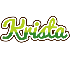 Krista golfing logo